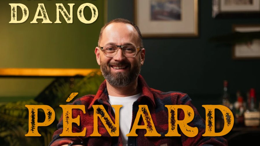 Affiche : Étienne Dano présente Pénard en rodage