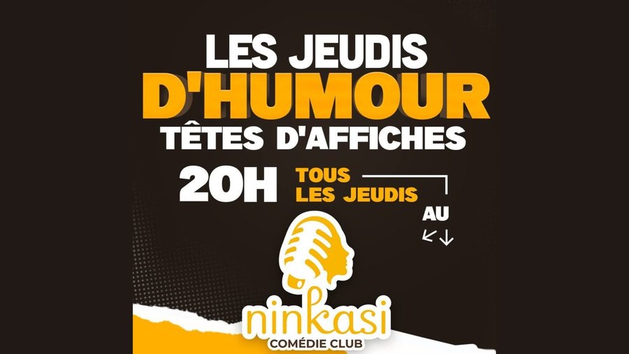 Affiche : Jeudis Têtes d'affiches (Stand-Up)