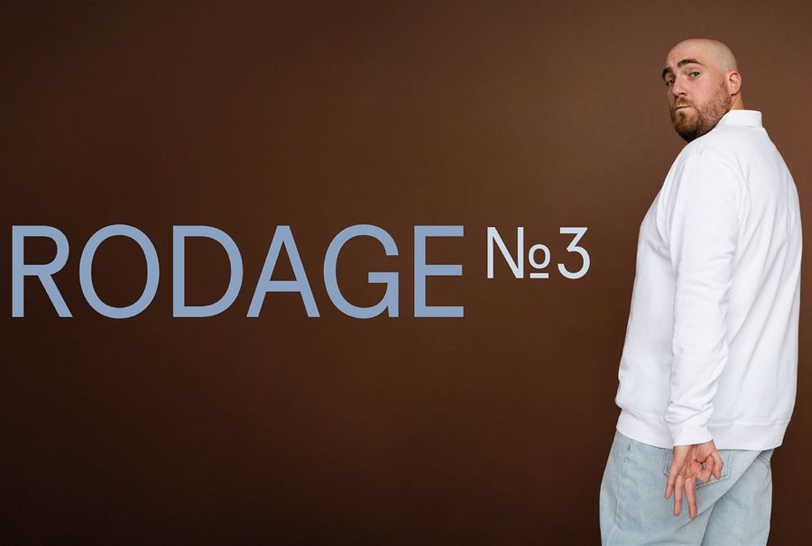 Affiche : Phil Roy : Rodage No3