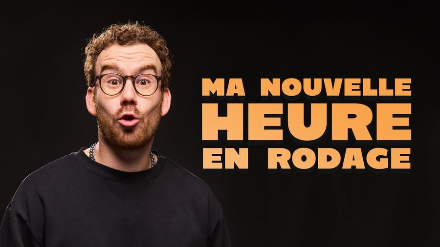 Affiche : Alexandre Bisaillon en rodage