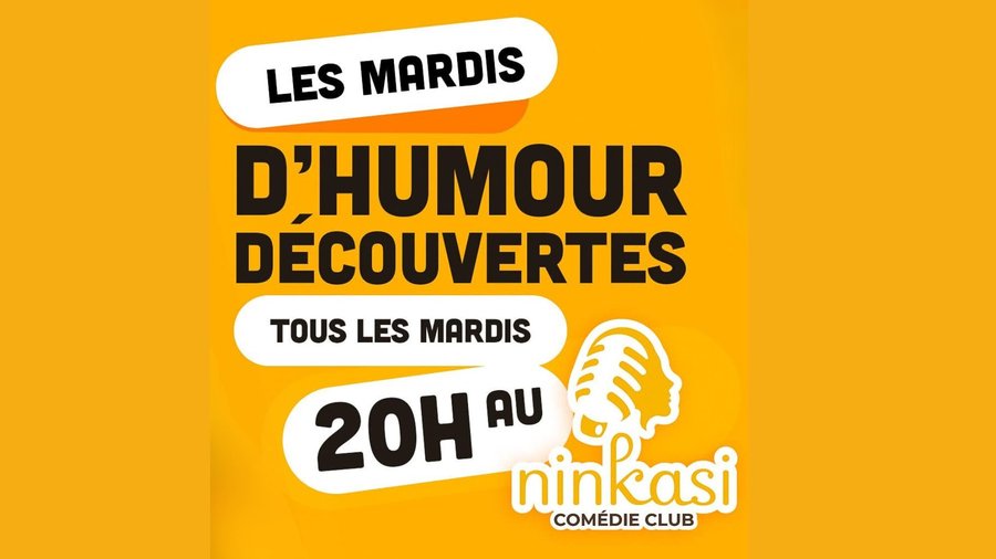 Affiche : Mardis Découvertes (Open-Mic)
