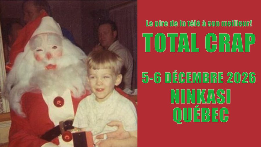 Affiche : Total Crap – spécial Noël